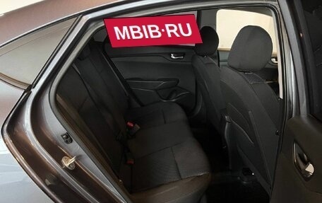 Hyundai Solaris II рестайлинг, 2021 год, 1 650 000 рублей, 17 фотография