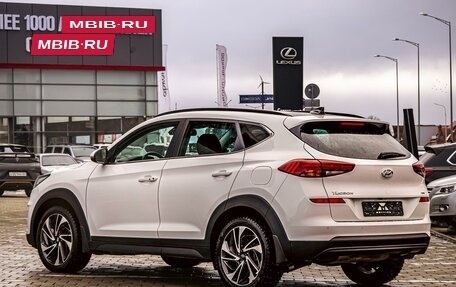 Hyundai Tucson III, 2020 год, 2 155 000 рублей, 4 фотография