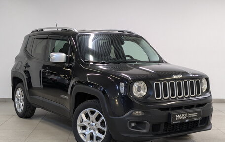 Jeep Renegade I рестайлинг, 2015 год, 1 700 000 рублей, 3 фотография