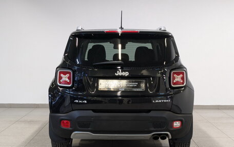 Jeep Renegade I рестайлинг, 2015 год, 1 700 000 рублей, 6 фотография