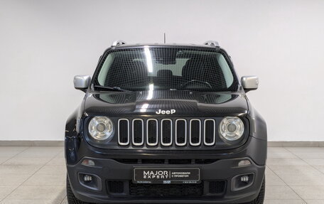 Jeep Renegade I рестайлинг, 2015 год, 1 700 000 рублей, 2 фотография