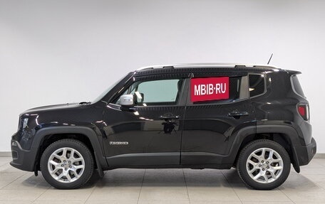 Jeep Renegade I рестайлинг, 2015 год, 1 700 000 рублей, 8 фотография