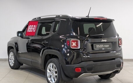 Jeep Renegade I рестайлинг, 2015 год, 1 700 000 рублей, 7 фотография