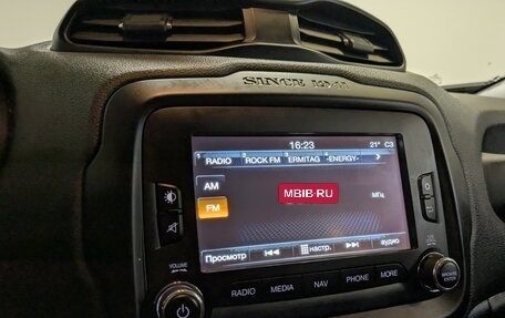 Jeep Renegade I рестайлинг, 2015 год, 1 700 000 рублей, 15 фотография