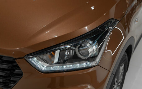 Hyundai Creta I рестайлинг, 2020 год, 1 775 000 рублей, 21 фотография