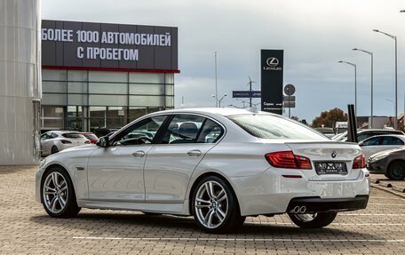 BMW 5 серия, 2013 год, 1 755 000 рублей, 4 фотография