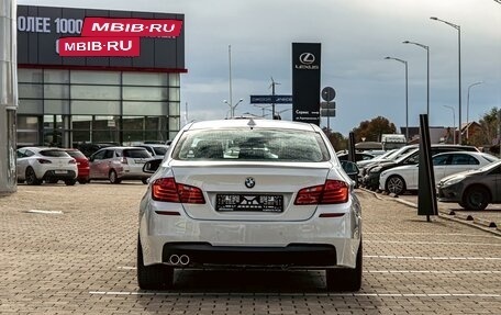 BMW 5 серия, 2013 год, 1 755 000 рублей, 5 фотография