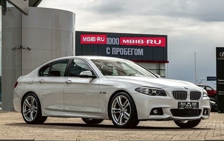 BMW 5 серия, 2013 год, 1 755 000 рублей, 7 фотография