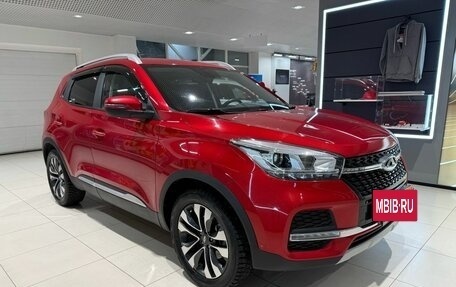 Chery Tiggo 4 I рестайлинг, 2021 год, 1 399 000 рублей, 9 фотография