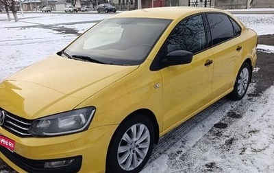 Volkswagen Polo VI (EU Market), 2016 год, 660 000 рублей, 1 фотография