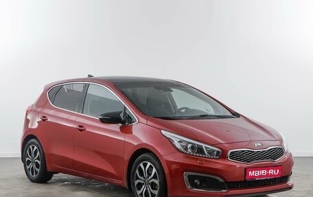 KIA cee'd III, 2018 год, 1 564 444 рублей, 1 фотография