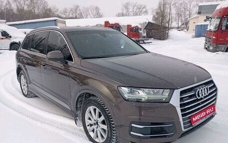 Audi Q7, 2018 год, 3 850 900 рублей, 1 фотография