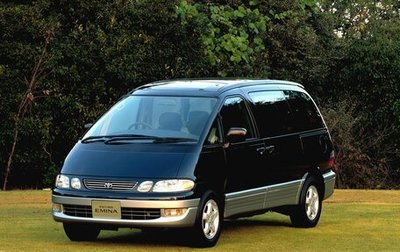 Toyota Estima III рестайлинг -2, 1992 год, 395 000 рублей, 1 фотография