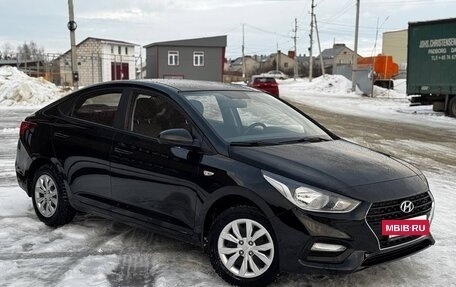 Hyundai Solaris II рестайлинг, 2017 год, 1 350 000 рублей, 4 фотография
