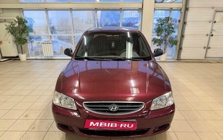 Hyundai Accent II, 2008 год, 498 000 рублей, 3 фотография