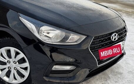 Hyundai Solaris II рестайлинг, 2017 год, 1 350 000 рублей, 5 фотография