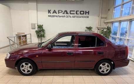 Hyundai Accent II, 2008 год, 498 000 рублей, 5 фотография