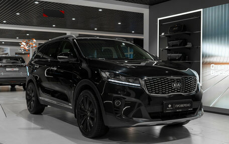 KIA Sorento III Prime рестайлинг, 2018 год, 2 595 000 рублей, 2 фотография