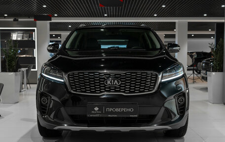 KIA Sorento III Prime рестайлинг, 2018 год, 2 595 000 рублей, 3 фотография