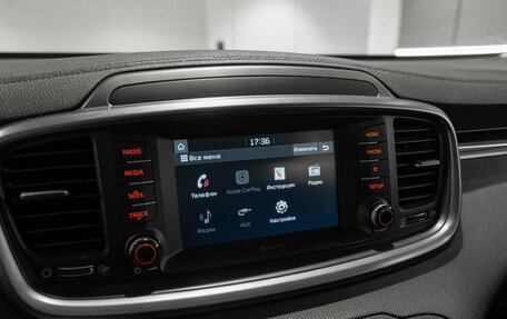 KIA Sorento III Prime рестайлинг, 2018 год, 2 595 000 рублей, 18 фотография