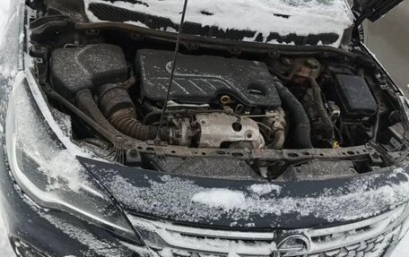 Opel Astra K, 2019 год, 1 030 000 рублей, 3 фотография