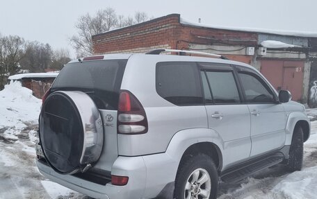 Toyota Land Cruiser Prado 120 рестайлинг, 2005 год, 1 700 000 рублей, 6 фотография