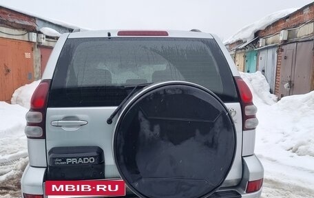 Toyota Land Cruiser Prado 120 рестайлинг, 2005 год, 1 700 000 рублей, 5 фотография