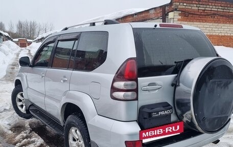 Toyota Land Cruiser Prado 120 рестайлинг, 2005 год, 1 700 000 рублей, 4 фотография