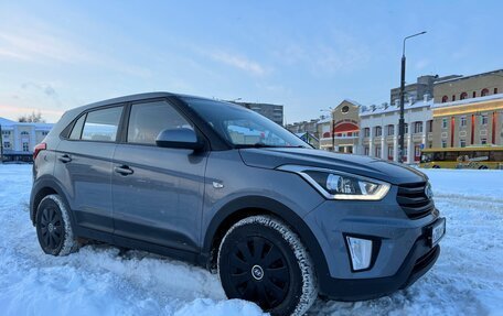 Hyundai Creta I рестайлинг, 2017 год, 1 590 000 рублей, 6 фотография