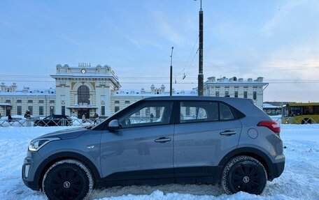 Hyundai Creta I рестайлинг, 2017 год, 1 590 000 рублей, 9 фотография