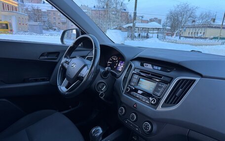 Hyundai Creta I рестайлинг, 2017 год, 1 590 000 рублей, 16 фотография