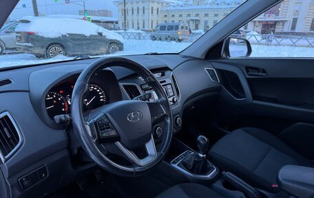 Hyundai Creta I рестайлинг, 2017 год, 1 590 000 рублей, 17 фотография
