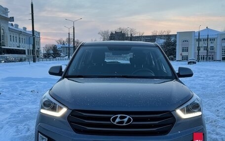 Hyundai Creta I рестайлинг, 2017 год, 1 590 000 рублей, 4 фотография