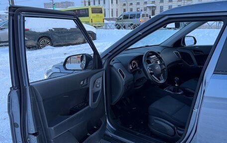 Hyundai Creta I рестайлинг, 2017 год, 1 590 000 рублей, 18 фотография