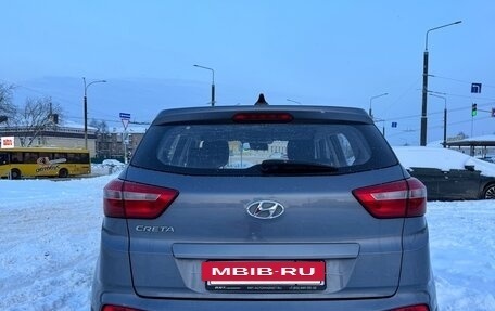 Hyundai Creta I рестайлинг, 2017 год, 1 590 000 рублей, 10 фотография