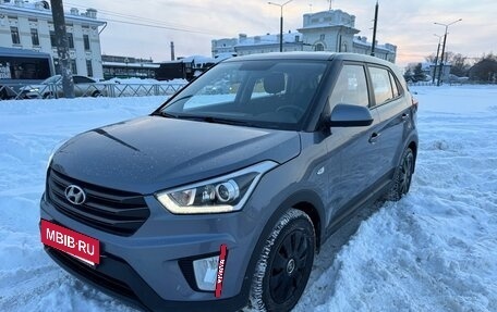 Hyundai Creta I рестайлинг, 2017 год, 1 590 000 рублей, 5 фотография