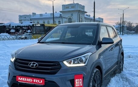 Hyundai Creta I рестайлинг, 2017 год, 1 590 000 рублей, 3 фотография