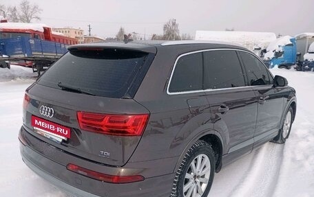 Audi Q7, 2018 год, 3 850 900 рублей, 3 фотография
