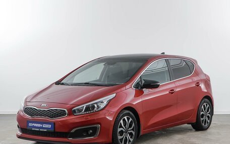 KIA cee'd III, 2018 год, 1 564 444 рублей, 5 фотография