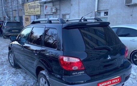 Mitsubishi Outlander III рестайлинг 3, 2007 год, 650 000 рублей, 6 фотография