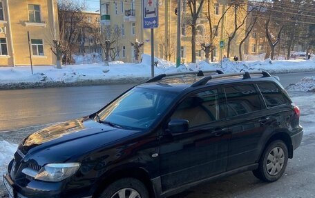Mitsubishi Outlander III рестайлинг 3, 2007 год, 650 000 рублей, 9 фотография