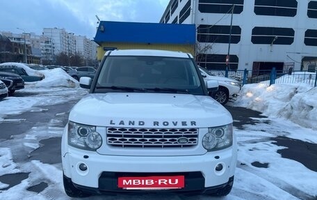 Land Rover Discovery IV, 2013 год, 1 850 000 рублей, 3 фотография