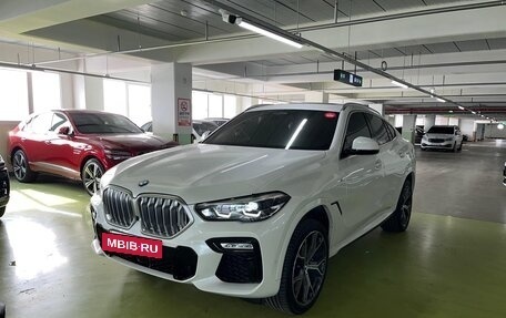 BMW X6, 2020 год, 7 600 000 рублей, 2 фотография