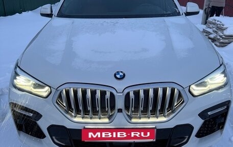 BMW X6, 2020 год, 7 600 000 рублей, 18 фотография