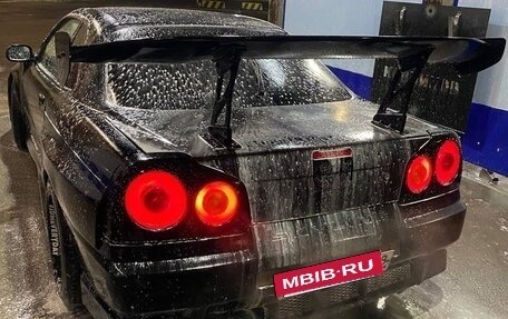Nissan Skyline, 1998 год, 1 550 000 рублей, 4 фотография