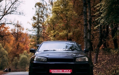 Nissan Skyline, 1998 год, 1 550 000 рублей, 5 фотография