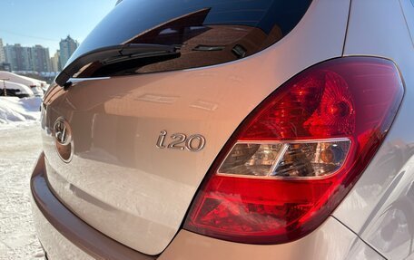 Hyundai i20 IB рестайлинг, 2010 год, 750 000 рублей, 6 фотография