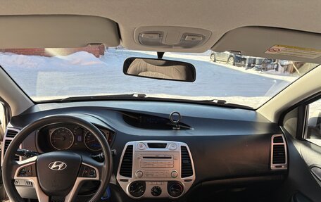 Hyundai i20 IB рестайлинг, 2010 год, 750 000 рублей, 20 фотография