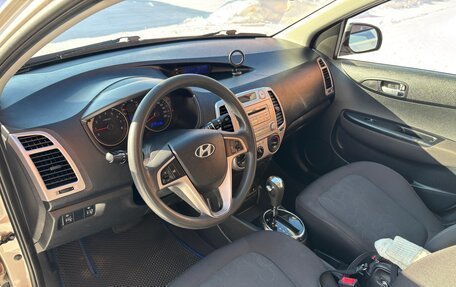 Hyundai i20 IB рестайлинг, 2010 год, 750 000 рублей, 21 фотография