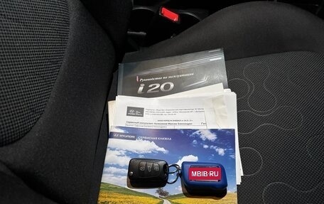 Hyundai i20 IB рестайлинг, 2010 год, 750 000 рублей, 11 фотография